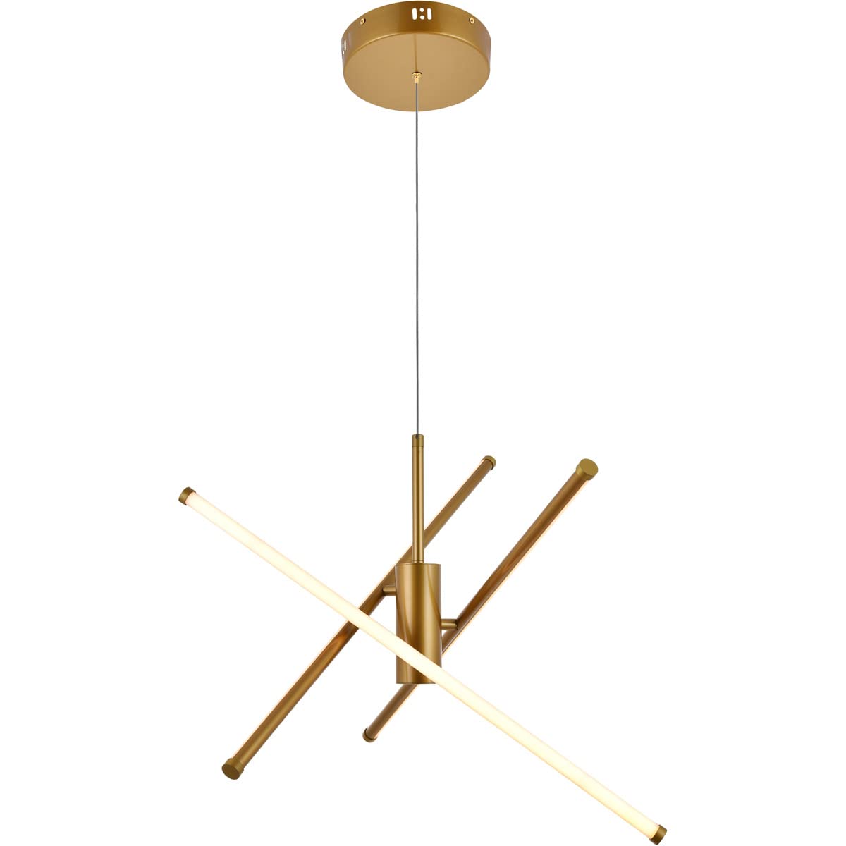 Open Box - Elegant Lighting LD9001D29BR - Chandeliers Indoor Lighting