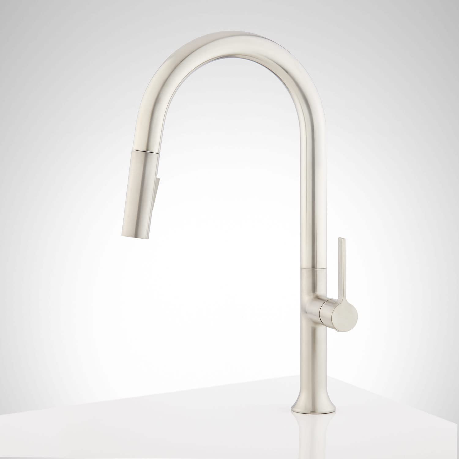 Open Box - Signature Hardware 450080 - Kitchen Faucet