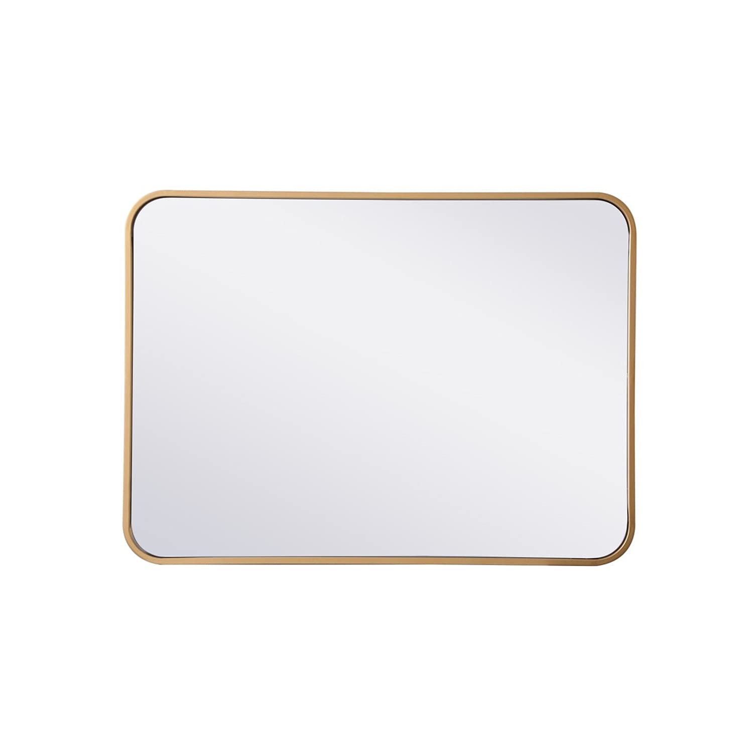 Open Box - Elegant Lighting MR802230BR - Mirrors Home Decor