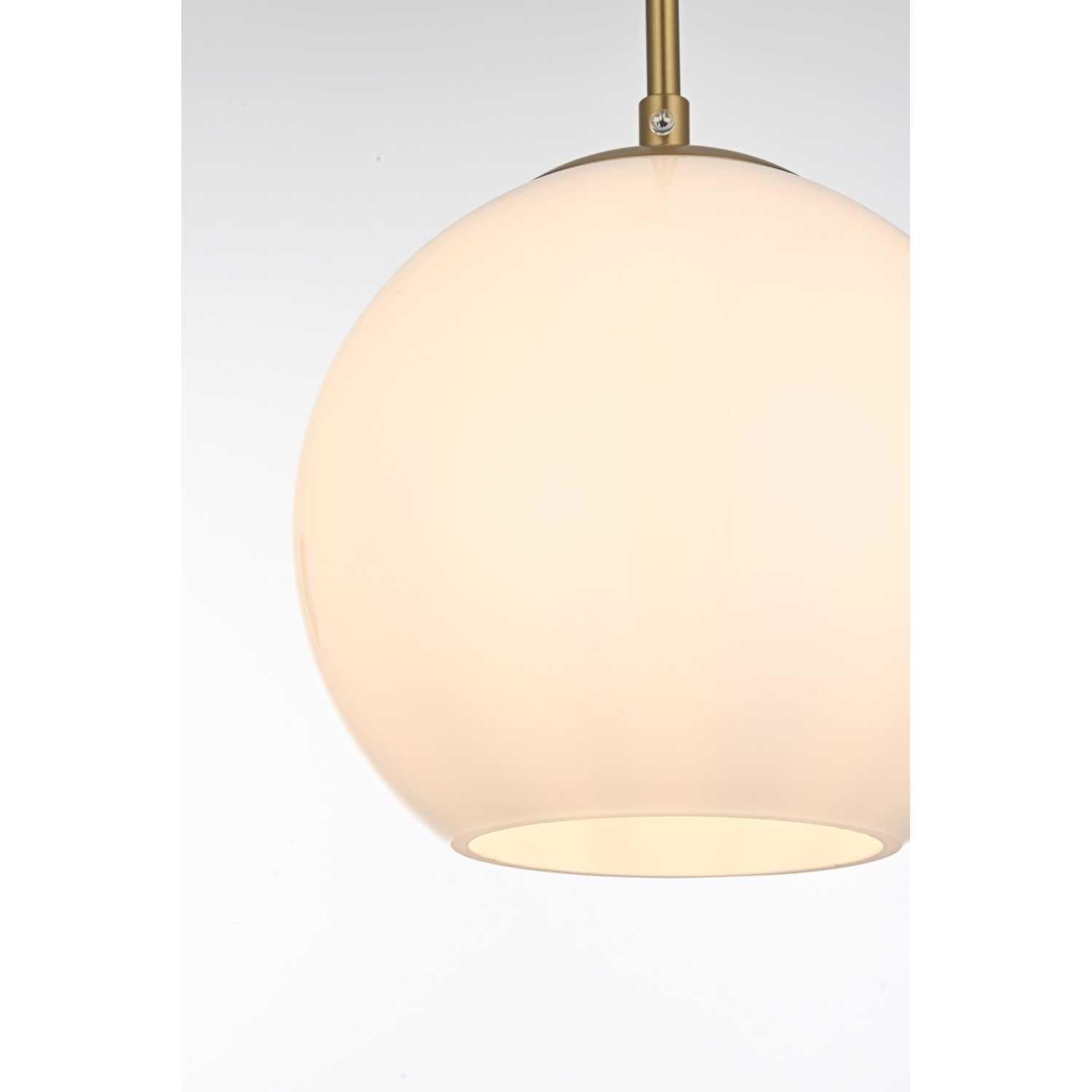 Open Box - Elegant Lighting LD2237SG - Pendants Indoor Lighting