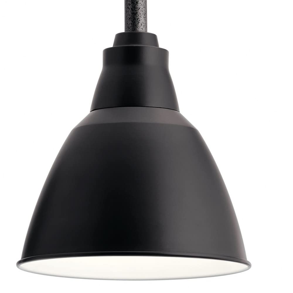 Open Box - Kichler 49836BK - Wall Sconces Outdoor Lighting