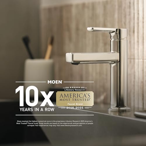 Open Box - Moen TV6405 - Bathroom Sink Faucets Faucet