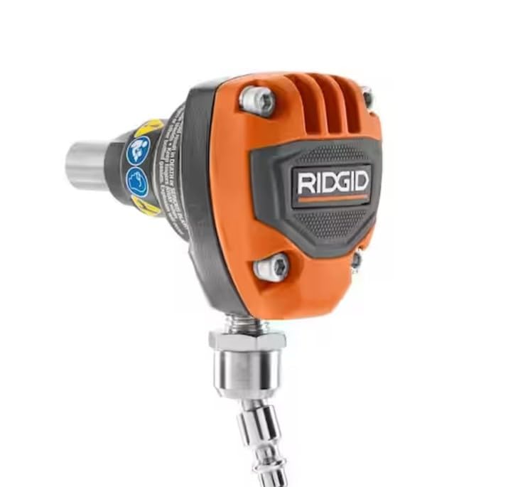 Open Box -  RIDGID Pneumatic 3-1/2 in. Mini Palm Nailer