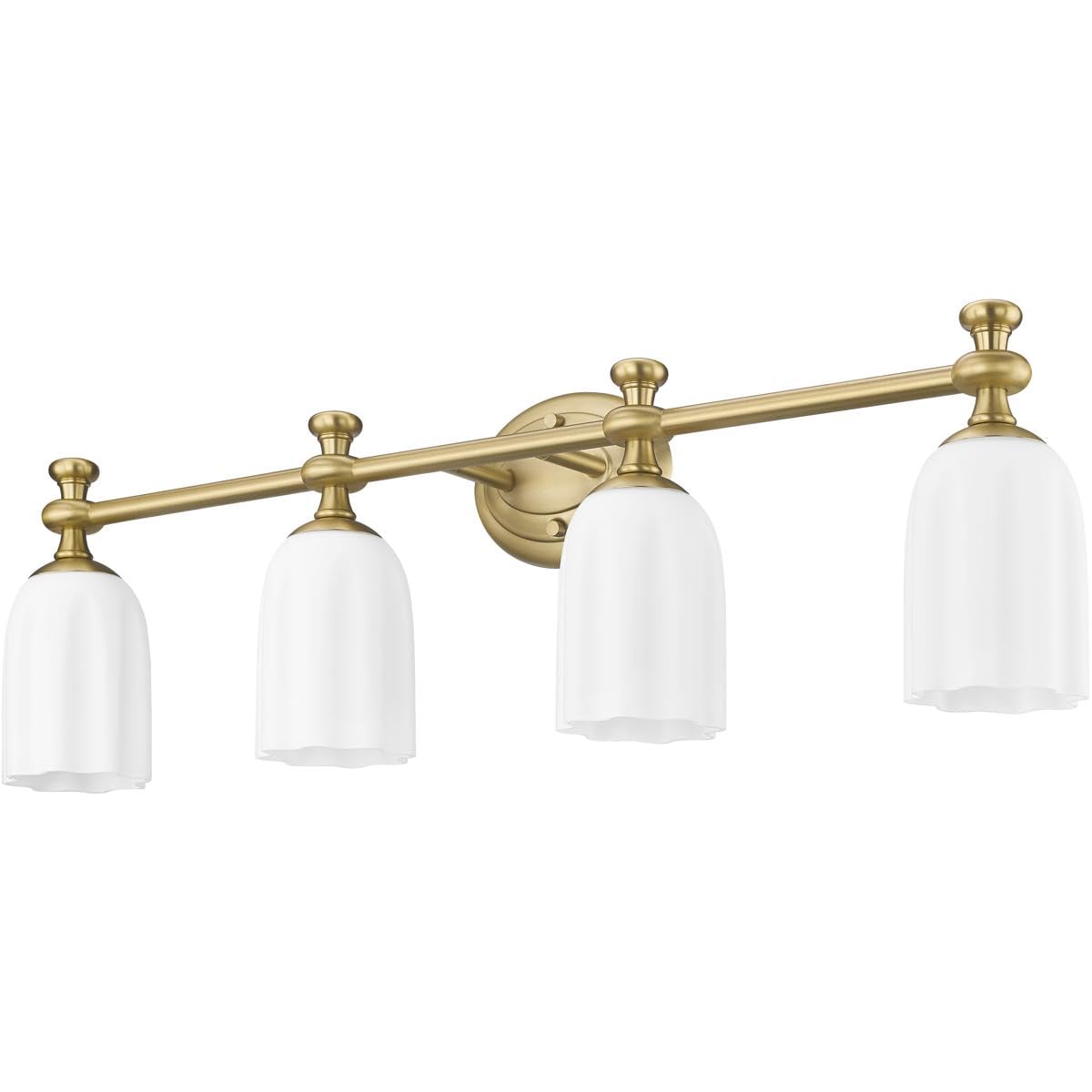 Open Box - Z-Lite 1102-4V-MGLD - Bathroom Fixtures Indoor Lighting