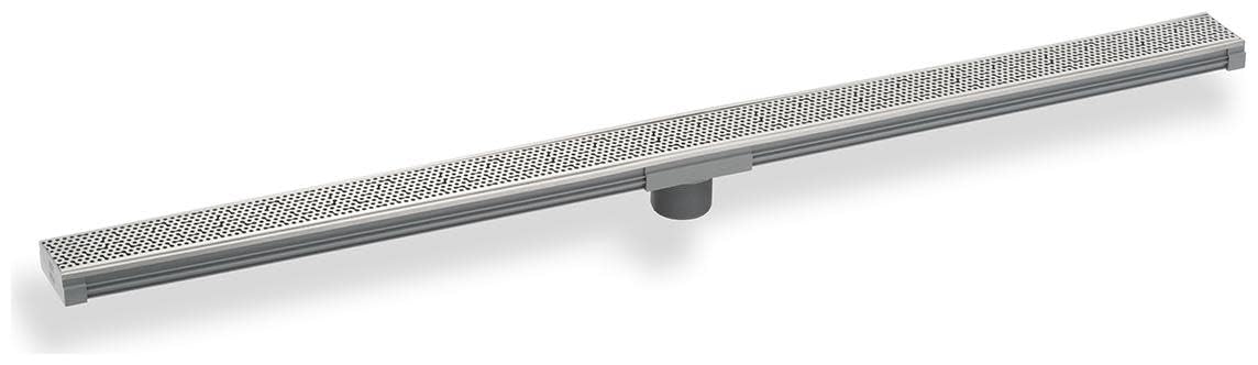Open Box - Infinity Drain S-LGR 6536 SS - Shower Drains Showers