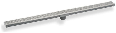 Open Box - Infinity Drain S-LGR 6536 SS - Shower Drains Showers