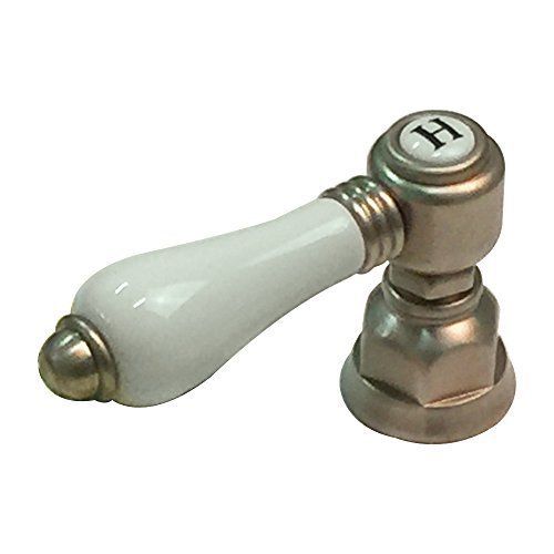Open Box - Rohl C7678PSTN Replacement Porcelain Lever For All Country Bath Lavatory And Country Bath Kitchen faucets