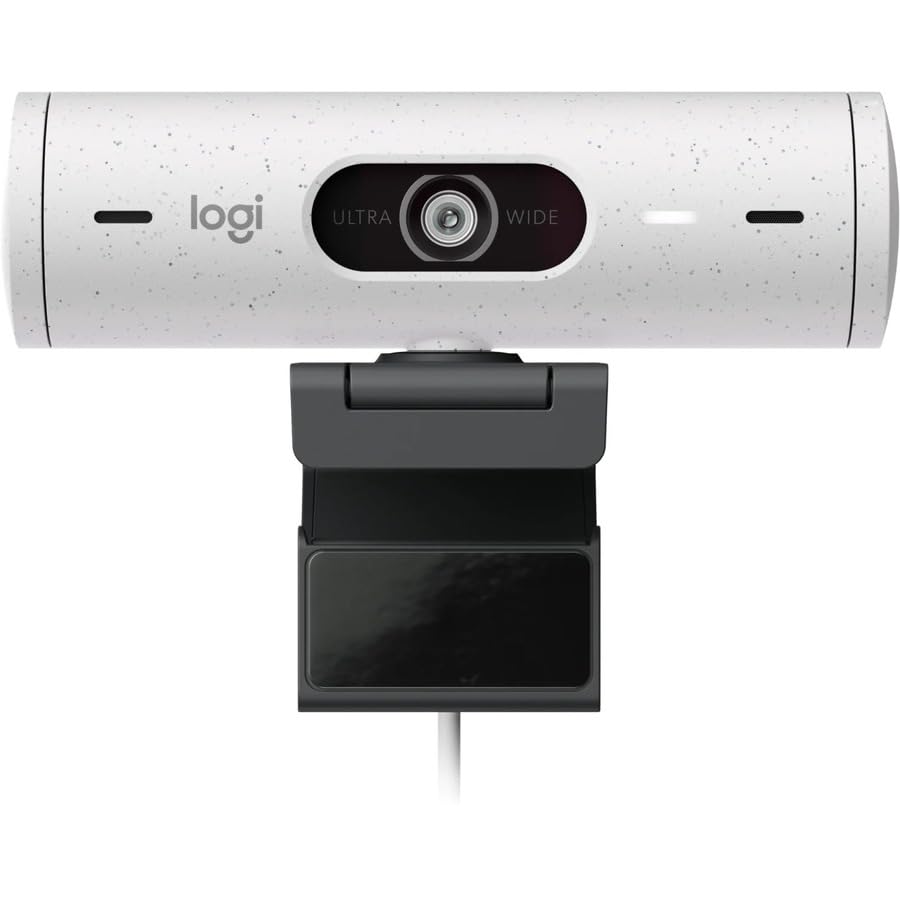 WEBCAM-Brio 505-OFF-WHITE-USB- 960-001454