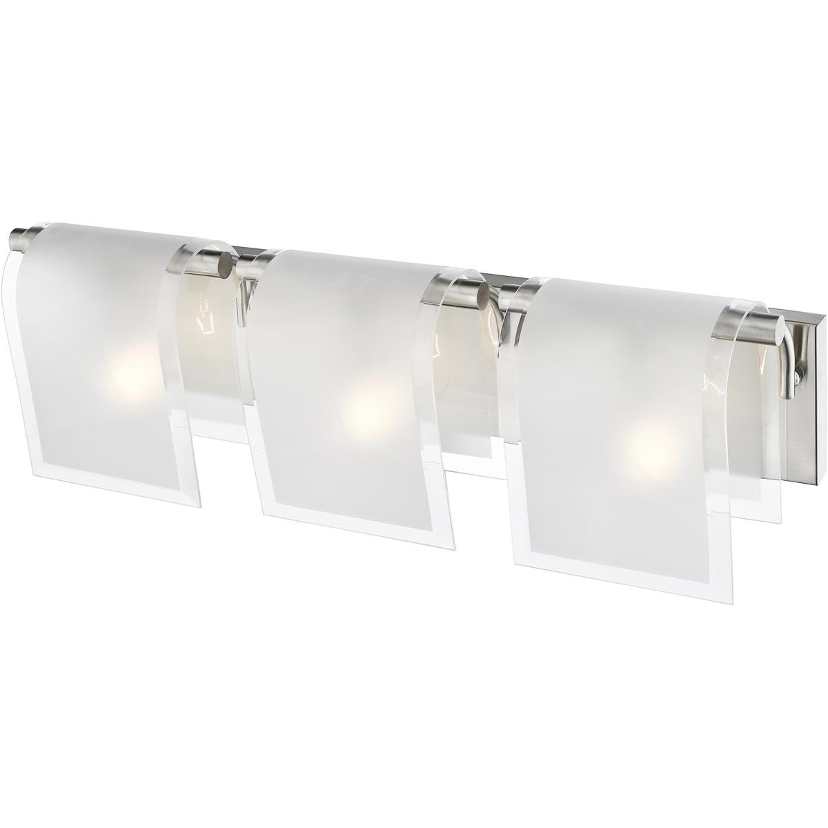 Open Box - Z-Lite 169-3V-BN Zephyr Vanity Light