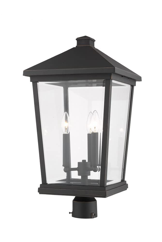 Open Box - Z-Lite 568PHBR-533PM-ORB - Post Lights Outdoor Lighting