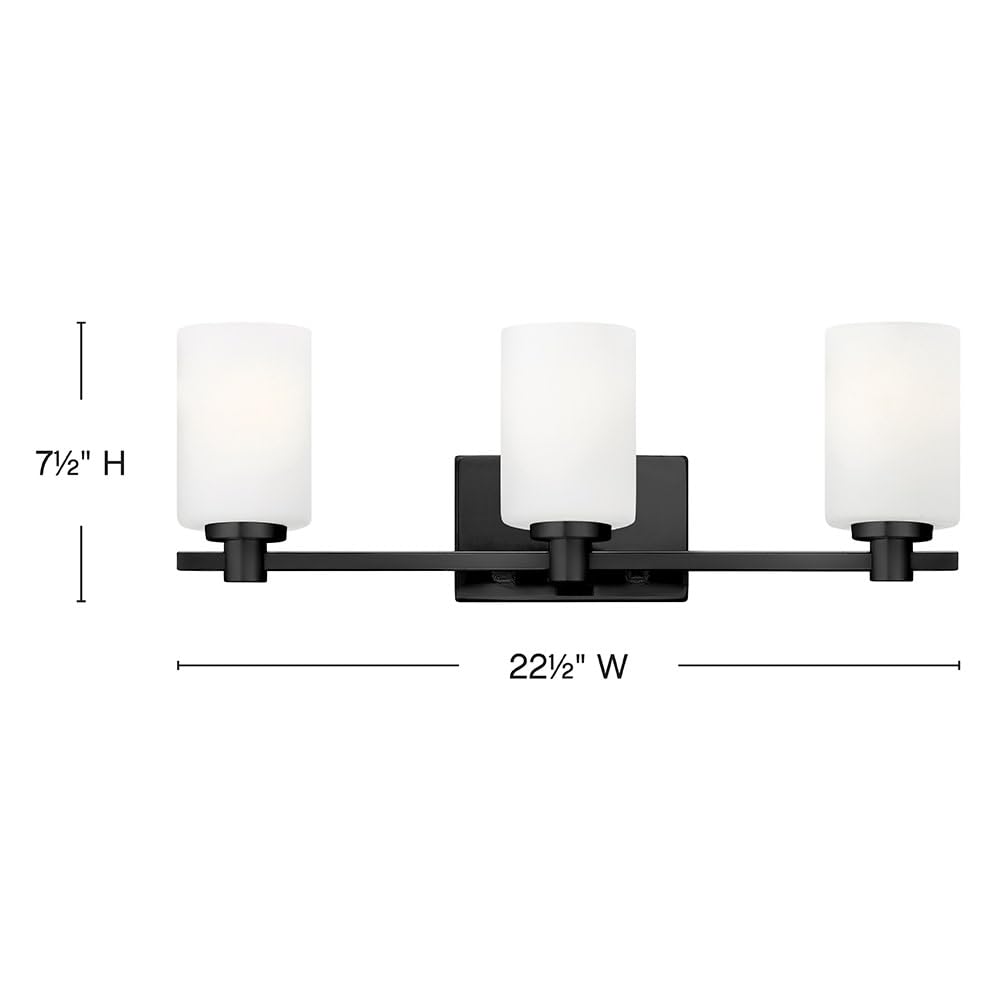 Open Box - Hinkley Lighting 54623BK - Bathroom Fixtures Indoor Lighting
