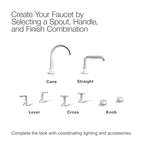 Open Box - Kohler K-27008-SN - Bathroom Sink Faucets Faucet