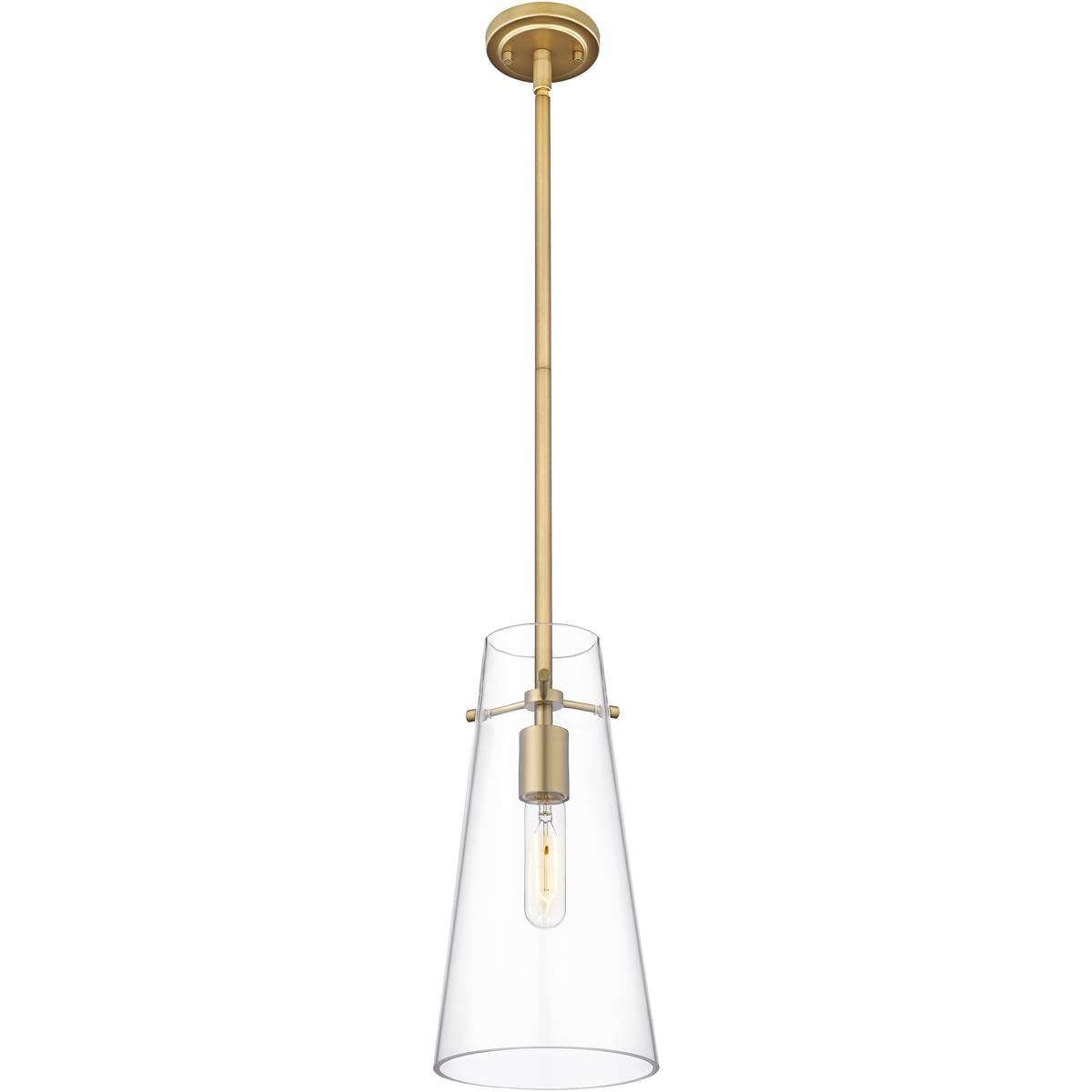 Open Box - Z-Lite 7508P-ROD-MGLD - Pendants Indoor Lighting