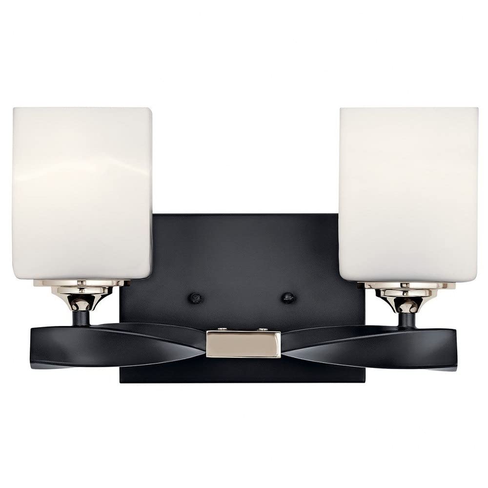 Open Box - Kichler 55001BK - Bathroom Fixtures Indoor Lighting