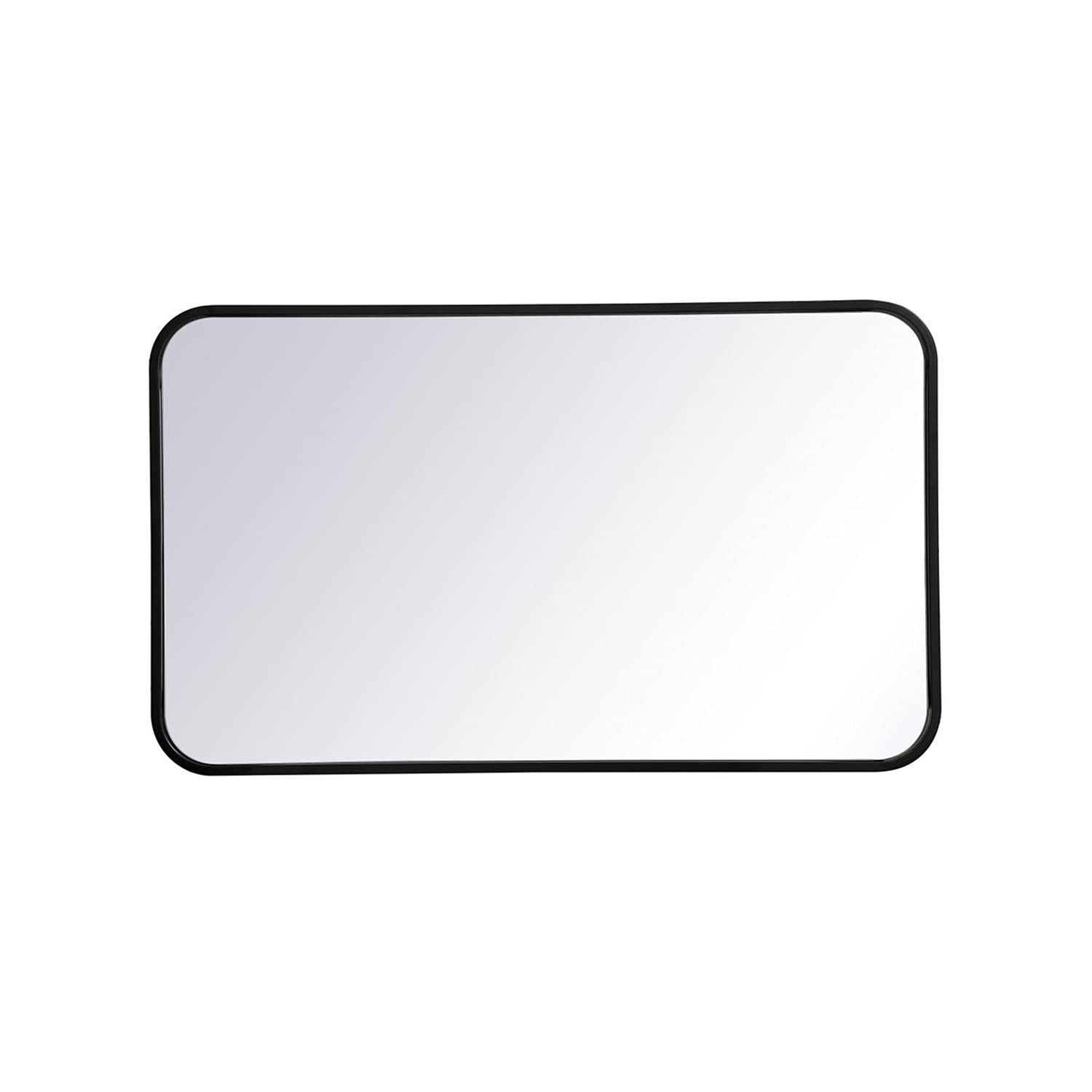 Open Box - Elegant Lighting MR801830BK - Mirrors Home Decor
