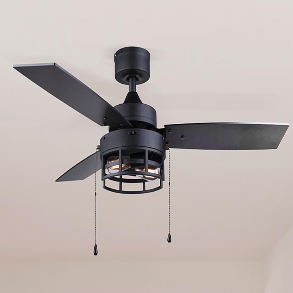 Open Box - Canarm CF42ATT3BK - Ceiling Fans Fans