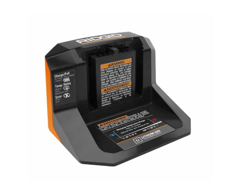 Open Box -  RIDGID 18-Volt Lithium-Ion 2.0 Ah Battery Starter Kit RIDGIDBullseye Deals