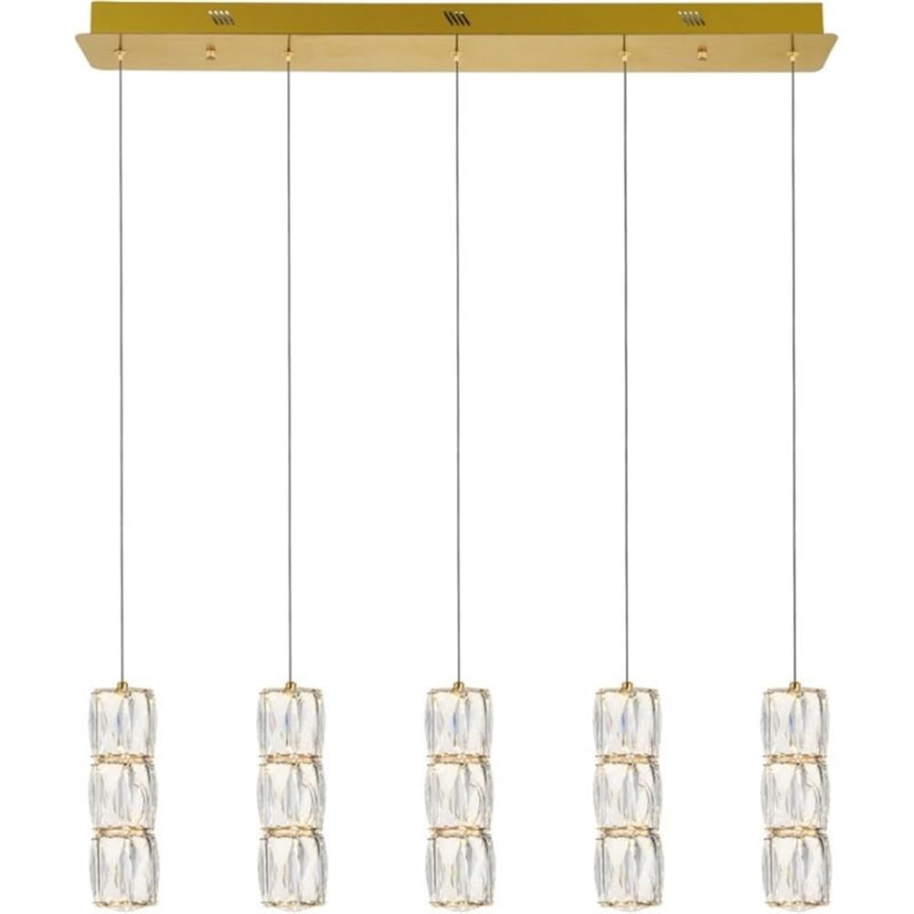 Open Box - Elegant Lighting 3500D5G - Pendants Indoor Lighting