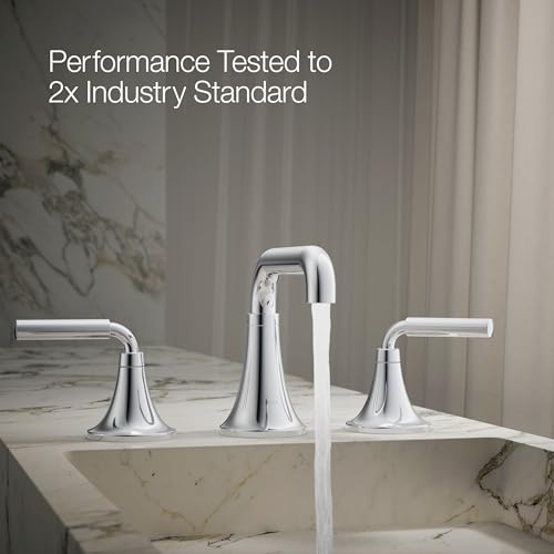 Open Box - Kohler K-27416-4-CP - Bathroom Sink Faucets Faucet