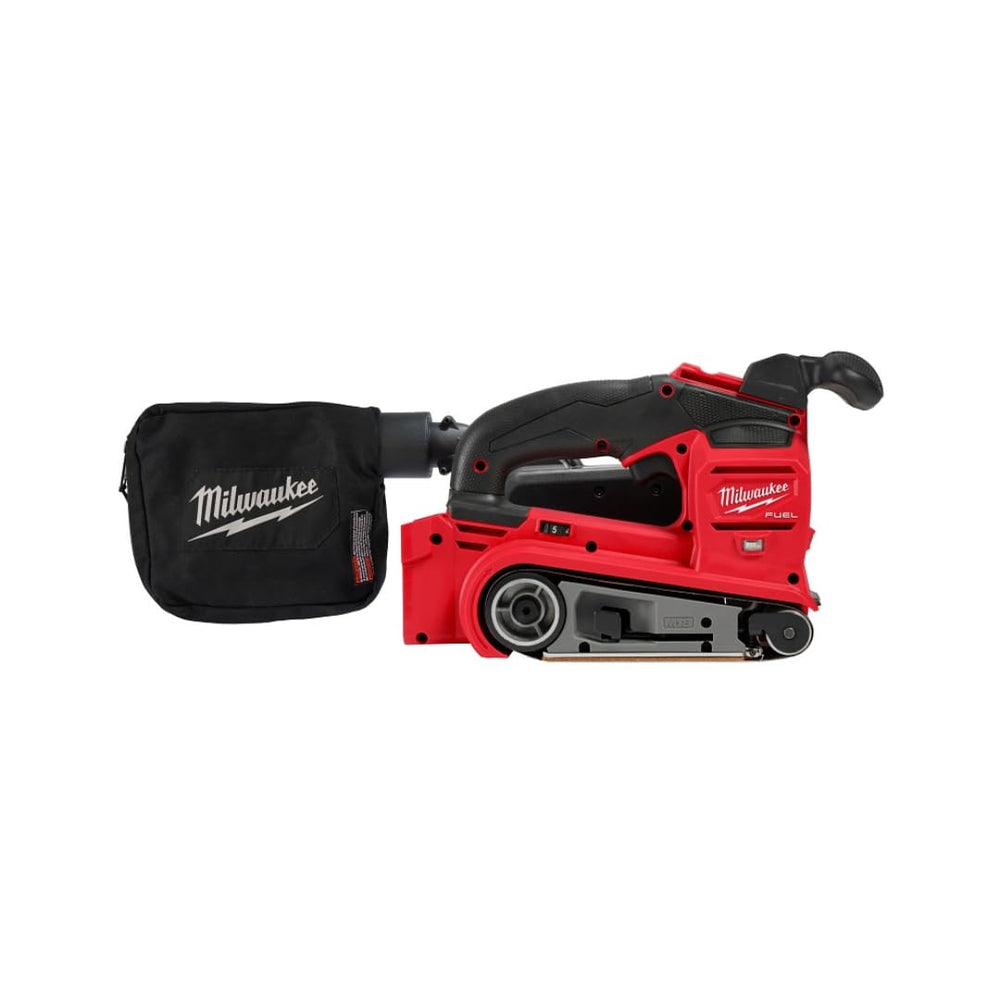 Used - Milwaukee Tool M18 FUEL 18-Volt Lithium-Ion Cordless Belt Sander (Tool-Only)