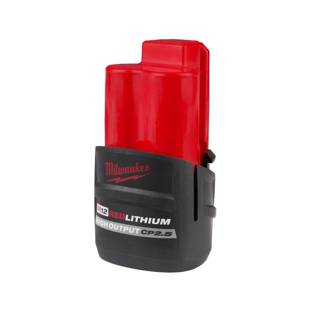 Open Box -  Milwaukee M12 REDLITHIUM HIGH OUTPUT CP2.5 Battery Pack