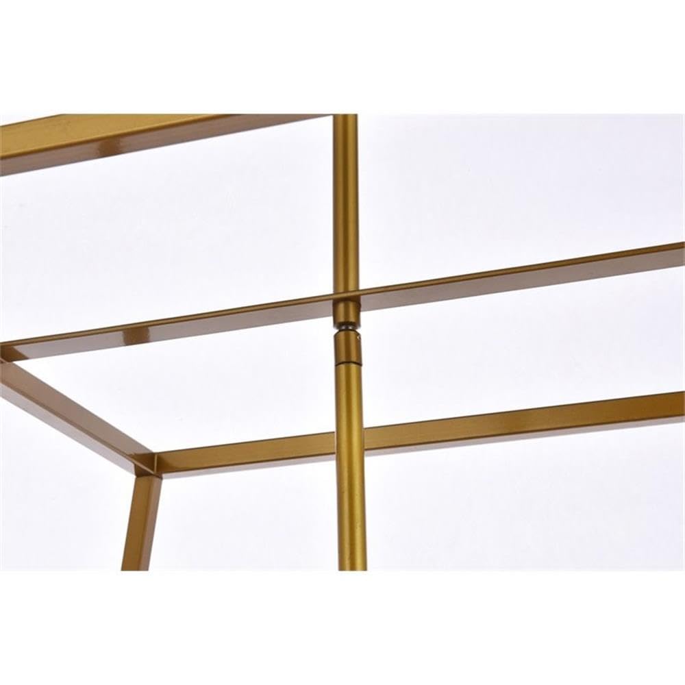 Open Box - Elegant Lighting LD720D24BR - Chandeliers Indoor Lighting