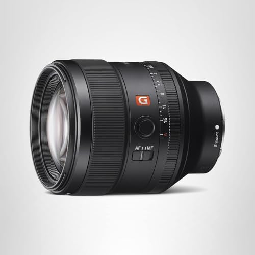 Certified Refurbished - SONY SEL85F14GM Interchangeable Lens Camera