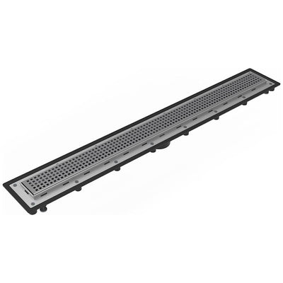 Open Box - Infinity Drain USQ-A 24 SS - Shower Drains Showers