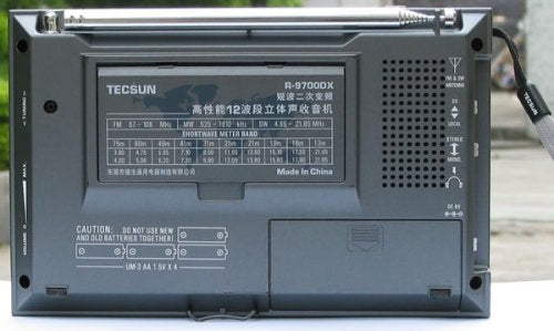 Tecsun Portable Am/fm/sw Radio Black.