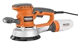 Open Box -  RIDGID 6 in. Variable-Speed Dual Random Orbital Sander with AIRGUARD Technology RIDGIDBullseye Deals