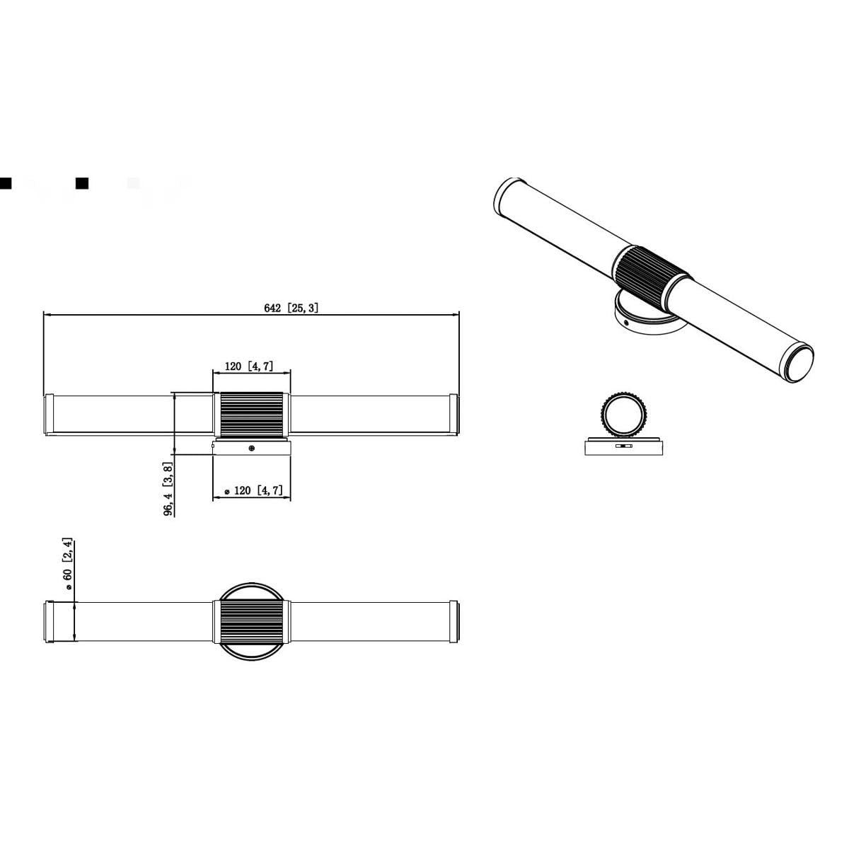 Open Box - Z-Lite 1021-25W-MGLD-LED - Bathroom Fixtures Indoor Lighting