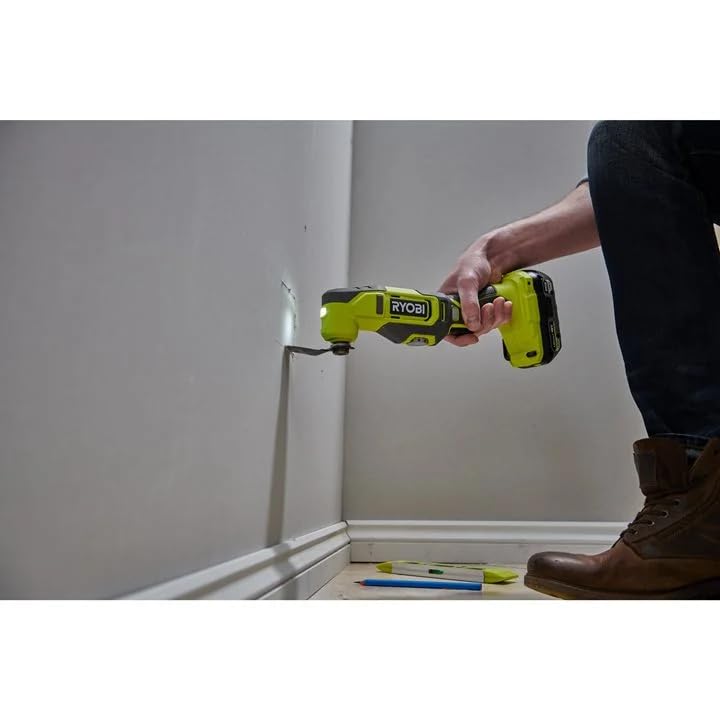 Open Box - RYOBI 18V ONE+ Lithium-Ion Cordless Multi-Tool (Tool Only)