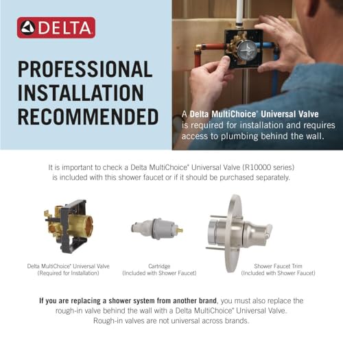 Open Box - Delta 142749-GZ - Shower Only Showers