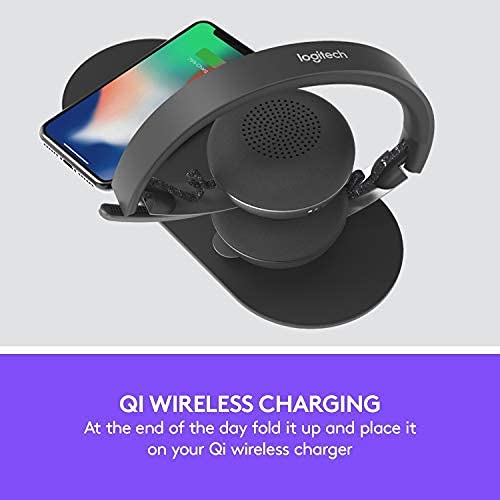 Open Box -  Logitech Zone Wireless Certified for Microsoft Teams Bluetooth Headset
