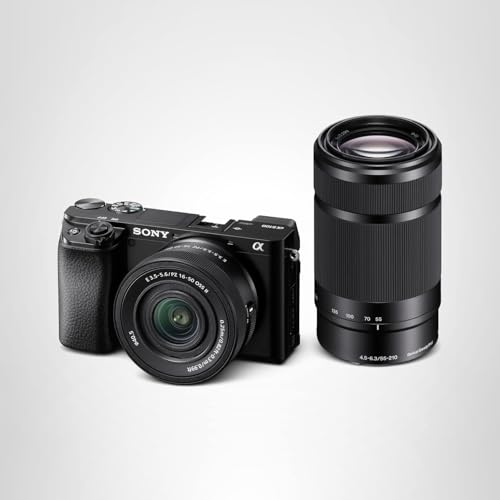 Certified Refurbished - SONY ILCE6100XB Interchangeable Lens Camera