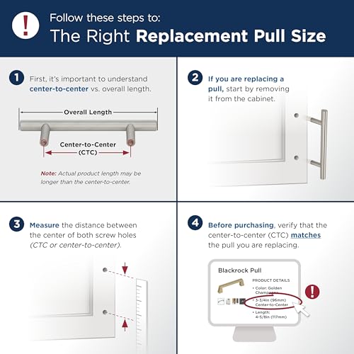 Open Box - Amerock BP37431BBZ - Pulls Cabinet Hardware