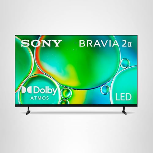 Certified Refurbished - Sony BRAVIA 2 II 43 Inch 4K Ultra HD LED Smart TV with Google TV K-43S20M2 SonyBullseye Deals