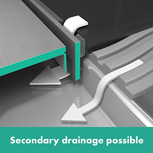 Open Box - Hansgrohe 56033001 - Shower Drains Showers
