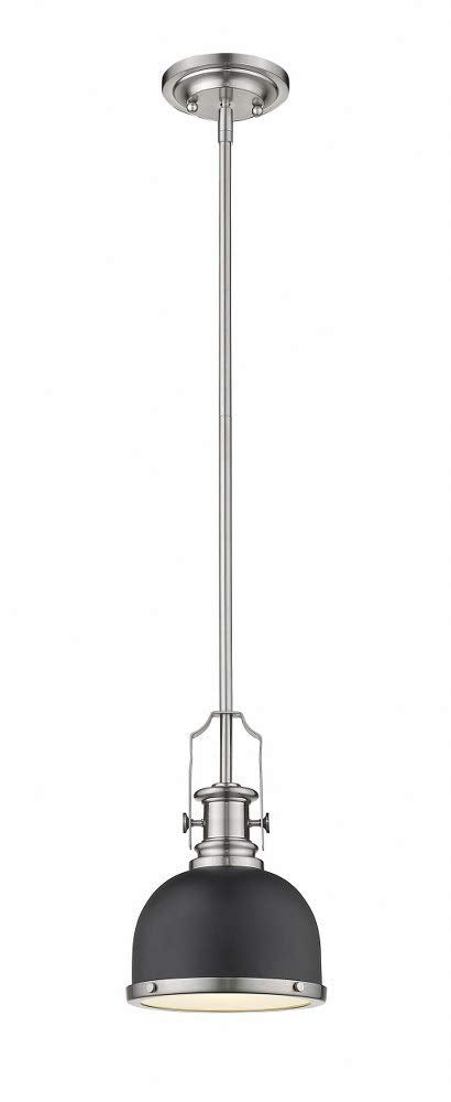 Open Box - Z-Lite 725MP-MB+BN - Pendants Indoor Lighting