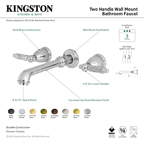 Open Box - Kingston Brass KS7127GL - Bathroom Sink Faucets Faucet