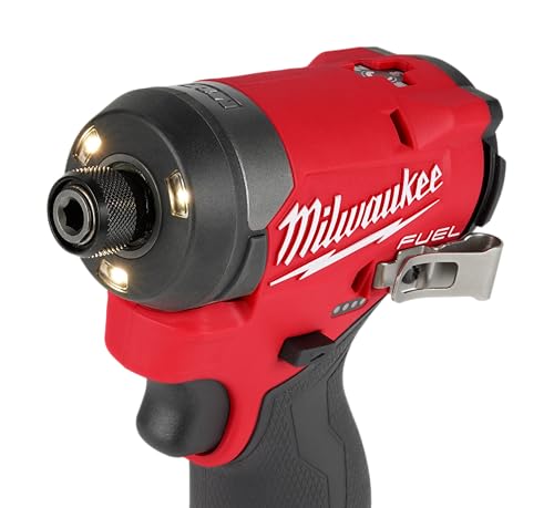 Open Box -  Milwaukee 3453-20 M12 Fuel 1/4  Hex Impact Driver MilwaukeeBullseye Deals