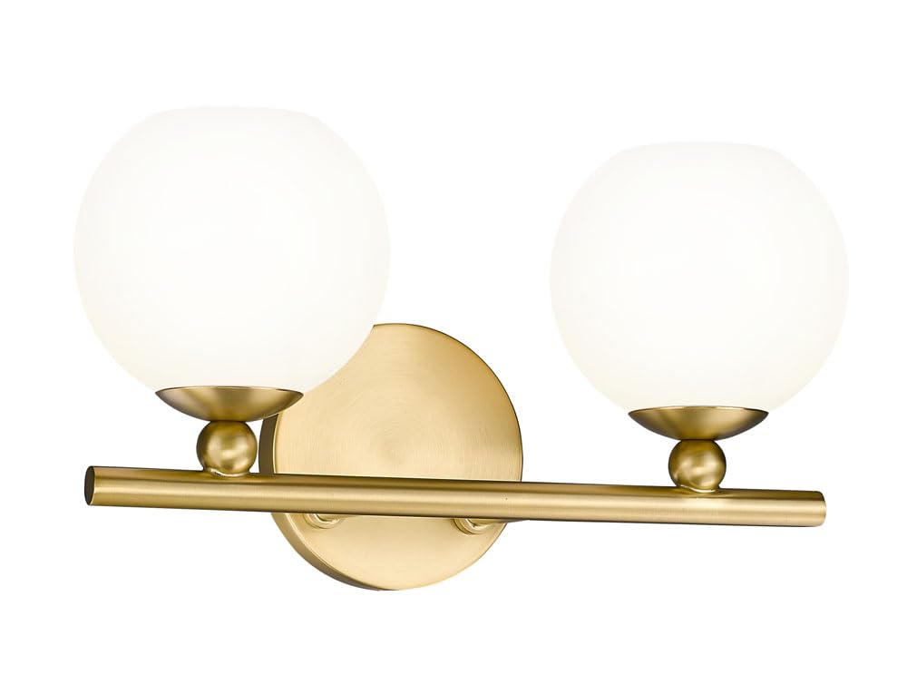 Open Box - Z-Lite 1100-2V-CH - Bathroom Fixtures Indoor Lighting