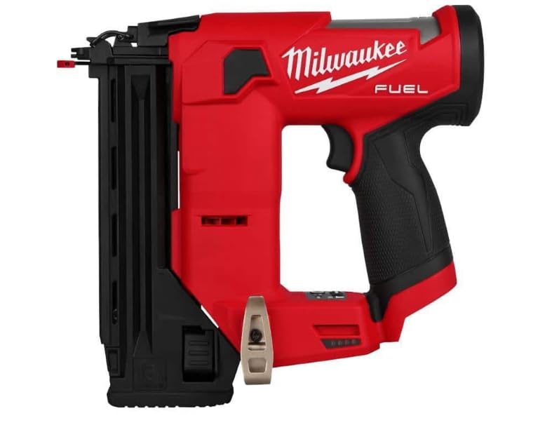 Open Box -  M12 FUEL 12-Volt Lithium-Ion Brushless Cordless 18-Guage Compact Brad Nailer (Tool Only) MilwaukeeBullseye Deals
