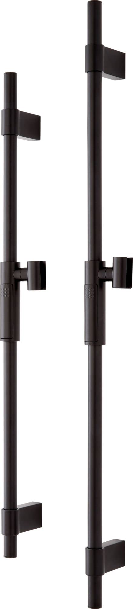 Open Box - Signature Hardware SHSB3050MB - Slide Bars Shower Accessories