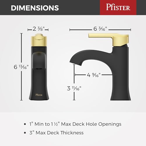 Open Box - Pfister LF-042-VRIBBG - Bathroom Sink Faucets Faucet