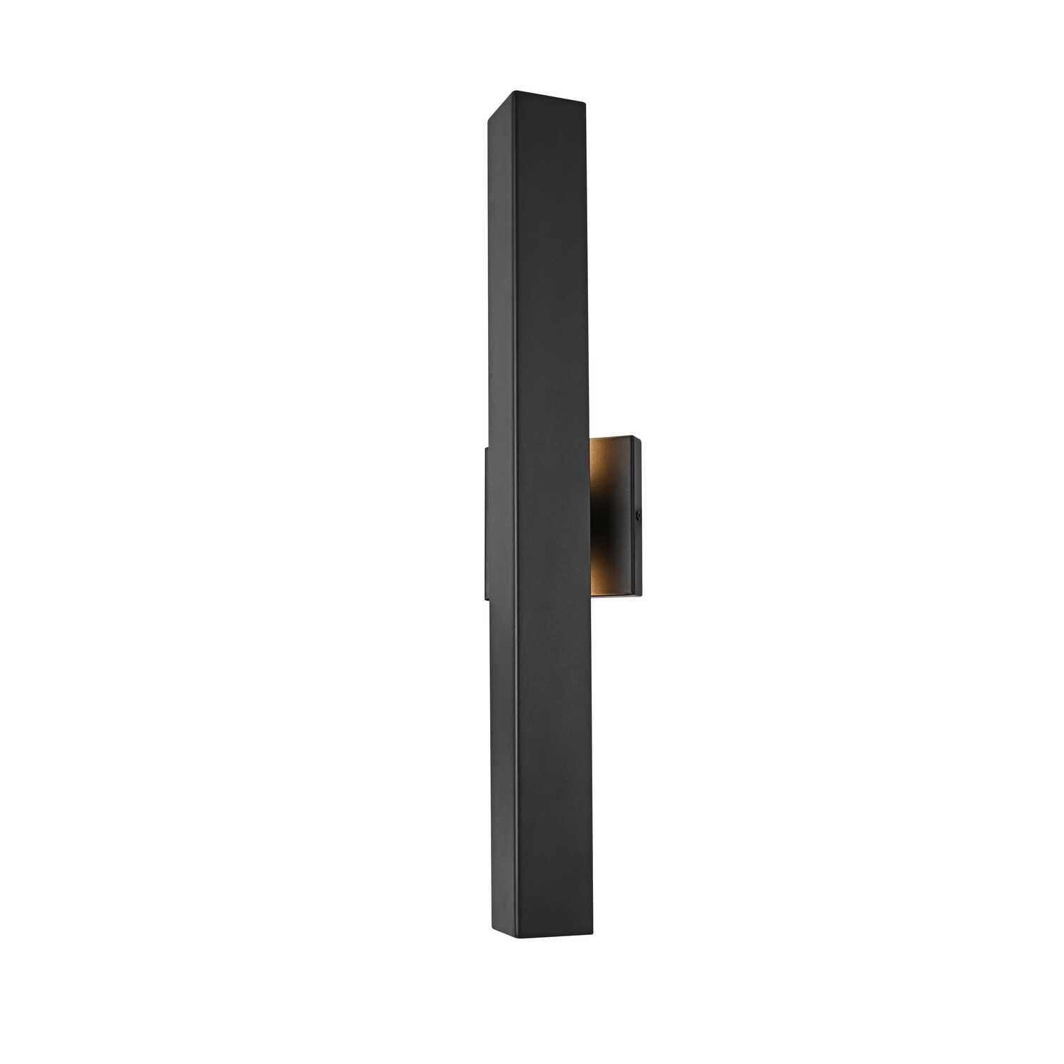 Open Box - Elegant Lighting OD505W24BK - Wall Sconces Outdoor Lighting