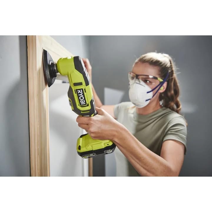 Open Box - RYOBI 18V ONE+ Lithium-Ion Cordless Multi-Tool (Tool Only)