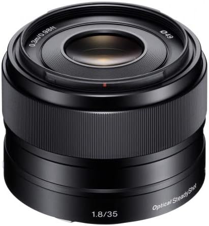 Certified Refurbished - Sony SEL35F18 E 35mm F1.8 OSS E-mount Prime Lens For Alpha ILCE NEX Cameras SonyBullseye Deals