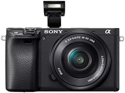Certified Refurbished - SONY ILCE6400/B Interchangeable Lens Camera
