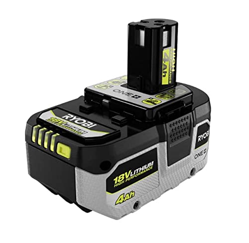 Open Box -  RYOBI ONE+ 18V HIGH PERFORMANCE Lithium-Ion 4.0 Ah Battery (2-Pack)